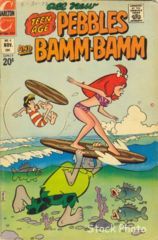 Flintstones; Pebbles and Bamm-Bamm #08 © November 1972 Charlton